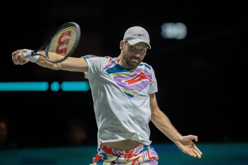 Най-добрият ни тенисист Григор Димитров се класира за четвъртфиналите на