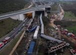 Жестоката влакова катастрофа в Гърция.