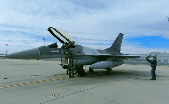 Аджерпрес: 4 самолета F-16 и отряд ''Карпатски пепелянки'' отиват на мисия в Балтика