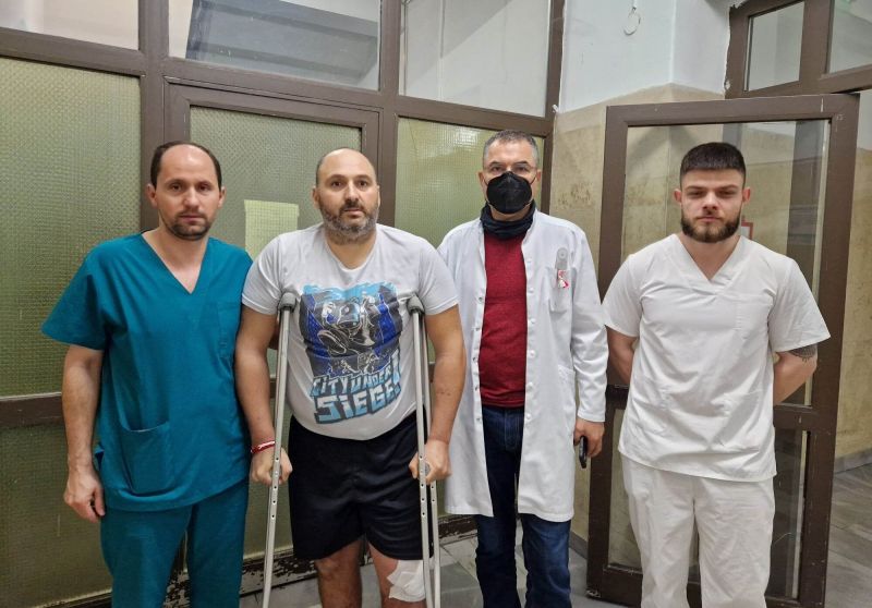 пациент с трансплантирана кост