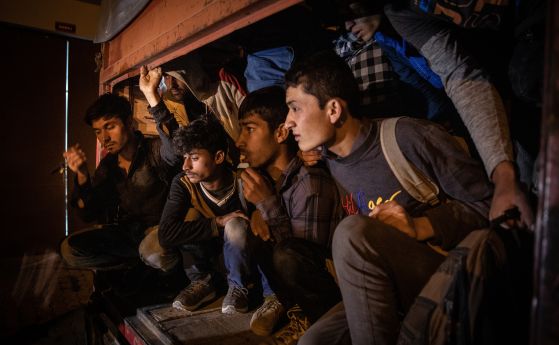 Мигрантският натиск върху България се е увеличил от началото на годината