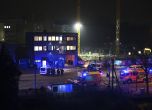Масова стрелба с жертви и ранени в Хамбург, Германия. Полиция на мястото на инцидента.