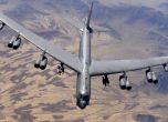 Американски стратегически бомбардировач B-52H отработи ракетна атака срещу Санкт Петербург