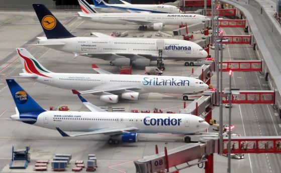 Стотици полети са отменени заради стачка в Германия