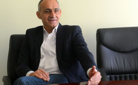 Председателят на Надзорния съвет на Еврохолд България Асен Христов