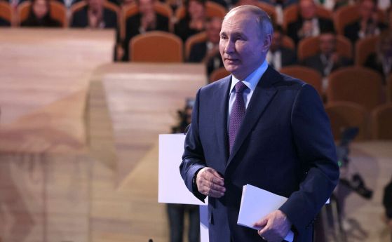 Международният наказателен съд издаде заповед за арест на Владимир Путин