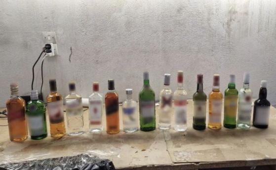 21 арестувани за схема за внос на нелегален алкохол от България в Гърция