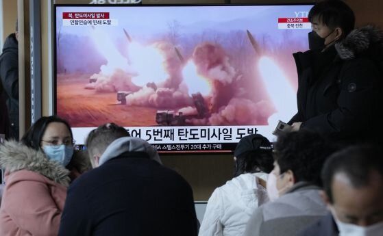 За осми път тази година: Пхенян изстреля балистична ракета