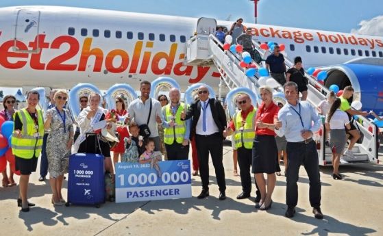 Британският туроператор Jet2Holidays може да стартира чартъри до Варна от 2024 г.