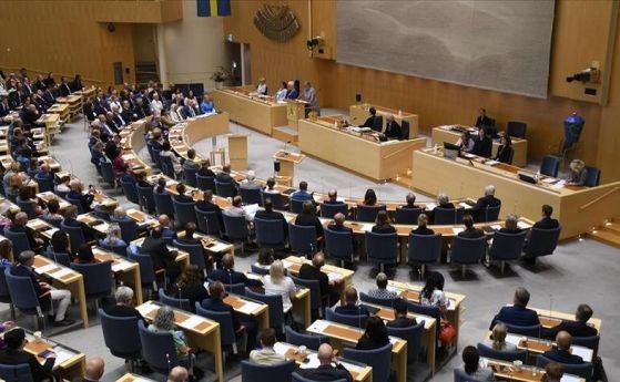 Швеция гласува днес за влизането си в НАТО