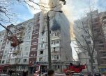 Русия удари по жилищен квартал в Запорожие, един убит и 25 ранени от ракета на Москва