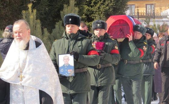 Руският авиационен ас Юрий Оричак е загинал във войната в Украйна