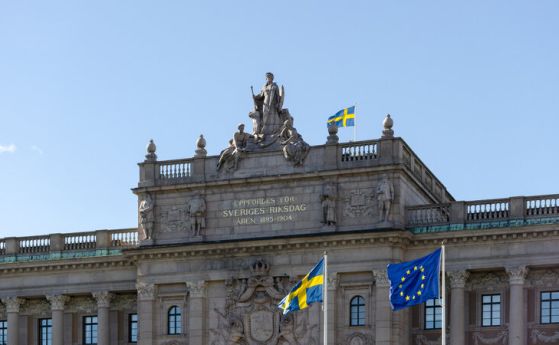 Шведският парламент прие закон за присъединяване на страната към НАТО