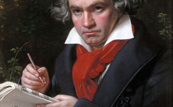 Портрет на Лудвиг ван Бетховен
