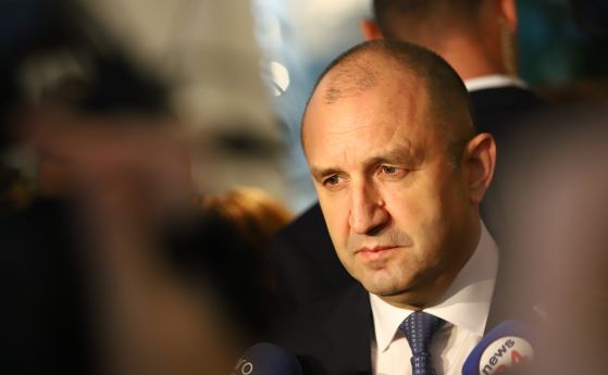 Радев: Ангажираме се само със снаряди, които да отидат при наши партньори. Но не и с Украйна