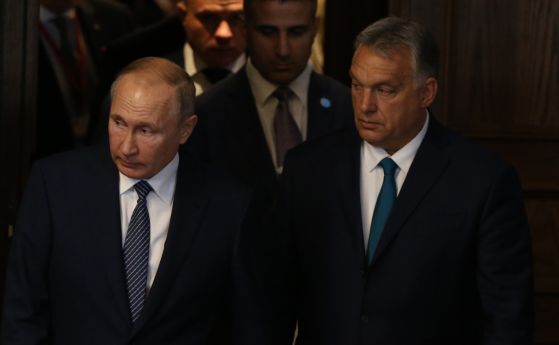 Унгария няма да арестува Путин, ако той влезе в страната