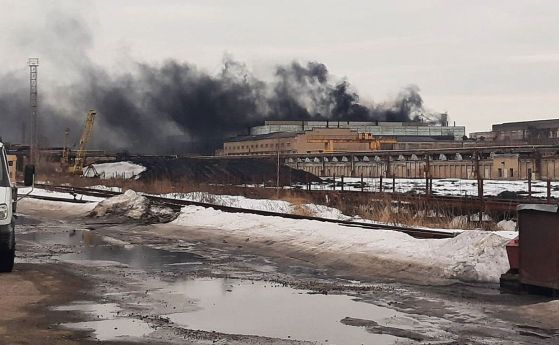 Взрив и пожар в завода, където произвеждат двигатели за руските ядрени ракети Топол-М