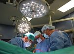 Специалистите от ВМА с първа чернодробна трансплантация за годината
