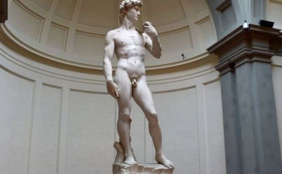 Давид на Микеланджело се оказа порнография в САЩ