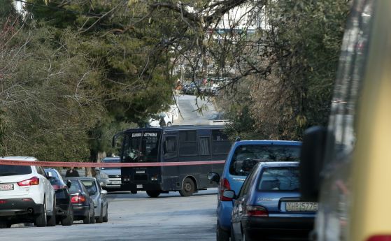 Гръцката полиция е арестувала двама чужденци, планирали нападения срещу еврейски обекти в страната
