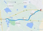 Магистрала Хемус в сряда: Обход през Долни Богров и Горни Богров в посока Варна