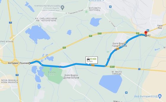 Магистрала Хемус в сряда: Обход през Долни Богров и Горни Богров в посока Варна