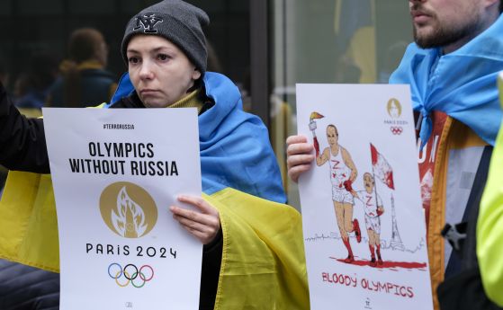 Предложението на МОК за връщане на руснаци и беларуси предизвика вълна от недоволство