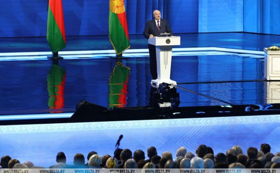 Лукашенко предложи примирие в Украйна без право на прегрупиране на войските