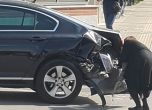 Тролей удари две коли в София
