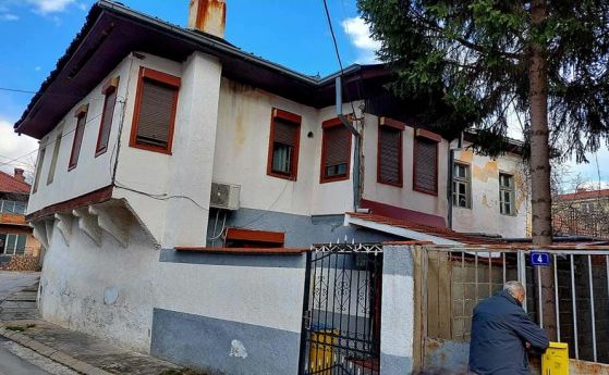 къщата на Димитър Талев