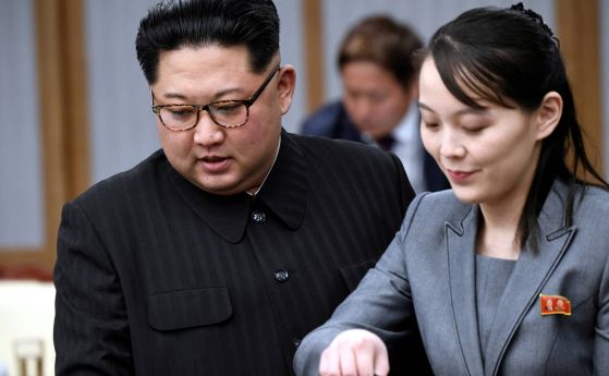 Северна Корея: Сестрата на Ким се скара на Зеленски