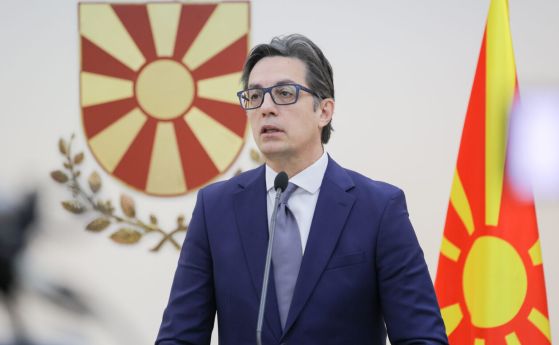 Президентът на С. Македония: Серията от отваряне на български клубове започна след приемането на преговорната рамка