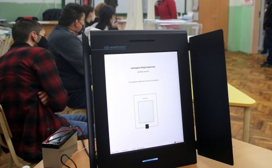 Тренд: 6,4% от българите са гласували към 10 часа