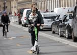 Париж изхвърля тротинетките