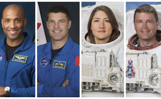 След половин век: НАСА ще изпрати четирима астронавти до Луната