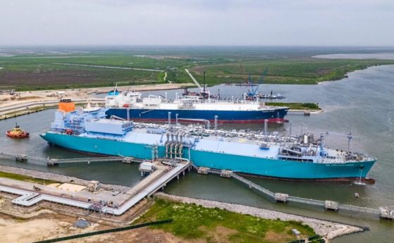 В Турция идва първият танкер с американски газ за България