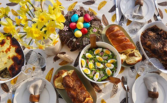 Вдъхновение за Великден: вкусна, красива и бюджетна трапеза с Истислава и Lidl (галерия)