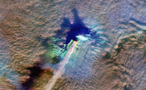 Изригна Шивелуч: един от най-активните руски вулкани