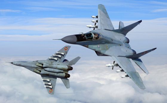 Германия разреши на Полша да даде още 5 МиГ-29 на Украйна
