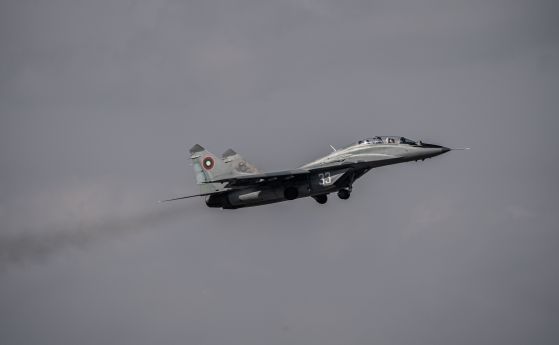 Словакия предаде на Украйна всички свои изтребители МиГ-29