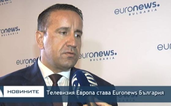 Euronews България обяви, че се разделя с Георги Харизанов