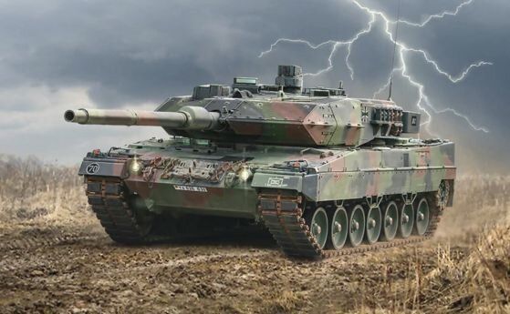 Танк Leopard 2A4