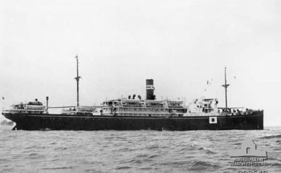 Австралия разгада мистерия от войната: Откри потънал кораб с 1000 военнопленници