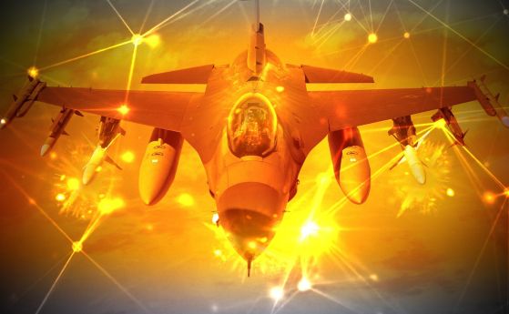 НАТО праща F-16 в България за тренировката Тракийска звезда