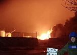 Украински дрон удари петролна база на руснаците в Луганска област
