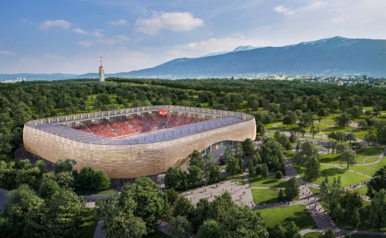 Новият стадион на ЦСКА ще струва 80-90 милиона лева