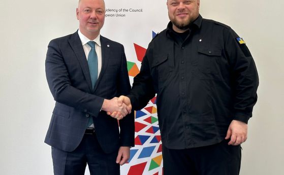 Желязков се срещна с шефа на Радата Руслан Стефанчук