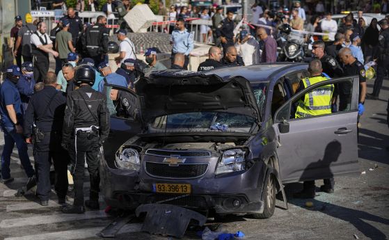 5 ранени в терористично нападение в Йерусалим, убиха извършителя (обновена)