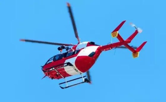 Въздушна линейка се разби във Волгоградска област, пилотът е загинал