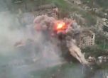 Украйна показа за първи път видео с новите си американски бомби  с прецизно насочване JDAM-ER